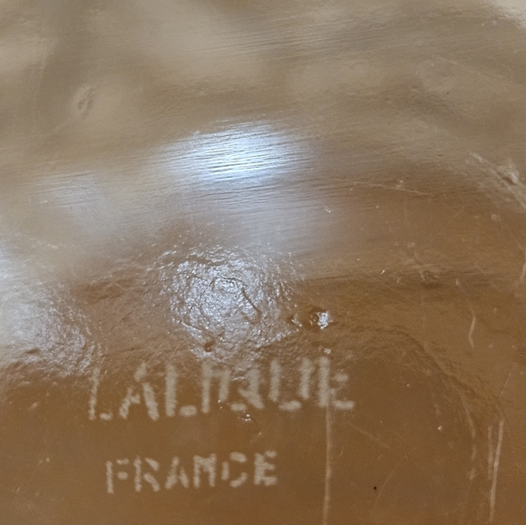 Lalique Crystal Vase - Picture 6 of 7